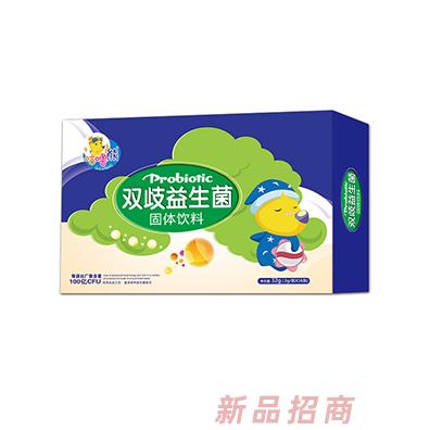 咕噜熊双歧益生菌固体饮料32g