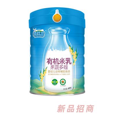 菏仕兰有机米乳-果蔬多维
