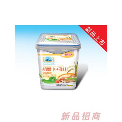 倍乐妈咪营养米粉-胡萝卜淮山乐扣装525克