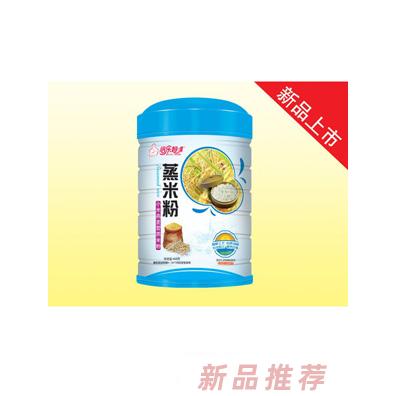倍乐妈咪蒸米粉铁听458克（小米燕麦）
