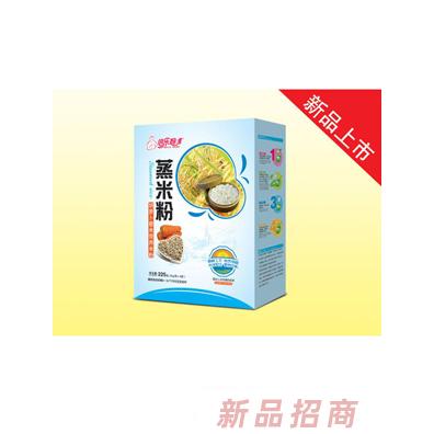 倍乐妈咪蒸米粉盒装225克（胡萝卜薏米）