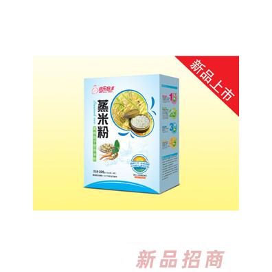 倍乐妈咪蒸米粉盒装225克（葛根莲子）