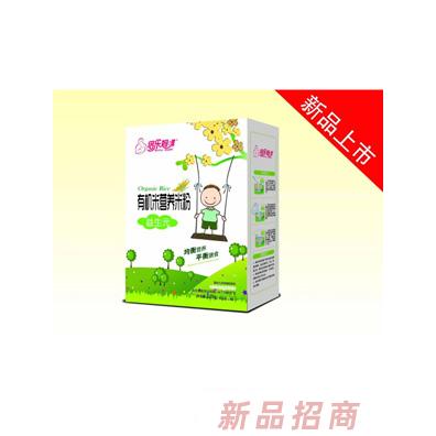 倍乐妈咪有机米营养米粉-盒装益生元