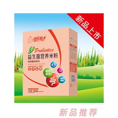 倍乐妈咪益生菌营养米粉益生菌（盒）