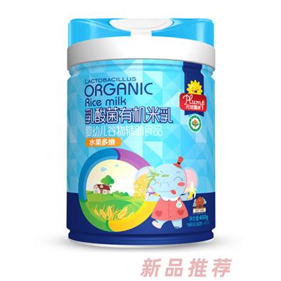 元咕隆咚乳酸菌有机米乳-水果多维
