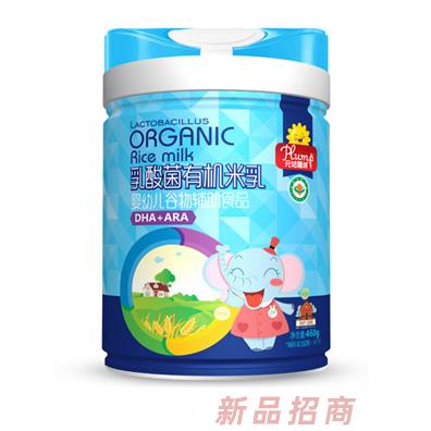 元咕隆咚乳酸菌有机米乳-DHA+ARA