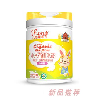元咕隆咚小米有机米粉-铁锌钙
