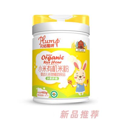 元咕隆咚小米有机米粉-水果多维