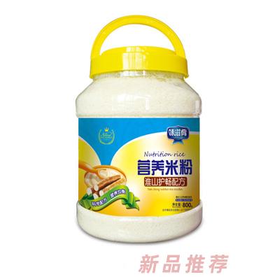 味滋肴营养米粉透明桶装-淮山护畅