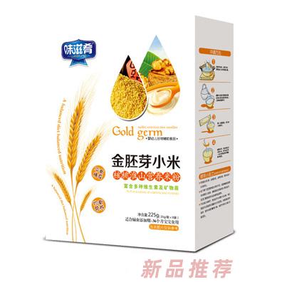 味滋肴金胚芽小米核桃淮山营养米粉盒装