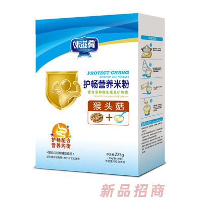 味滋肴护畅营养米粉-猴头菇盒装