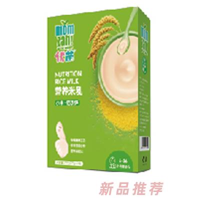 优苗小米钙铁锌营养米乳