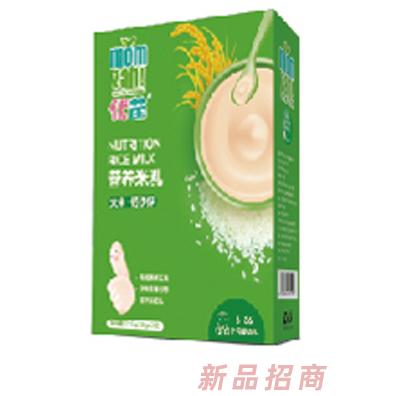 优苗大米钙铁锌营养米乳