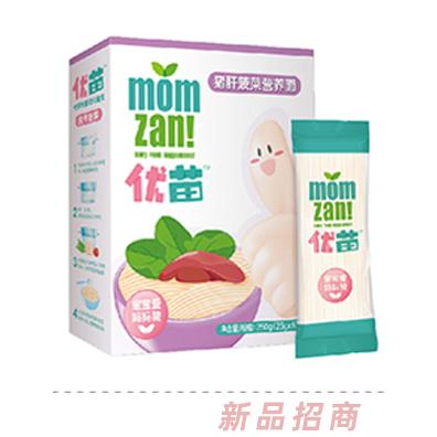 优苗猪肝菠菜营养面