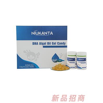 新西兰纽康他DHA藻油凝胶糖果