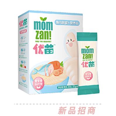 优苗鱼肉胡萝卜营养面