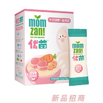 优苗牛肉胡萝卜营养面