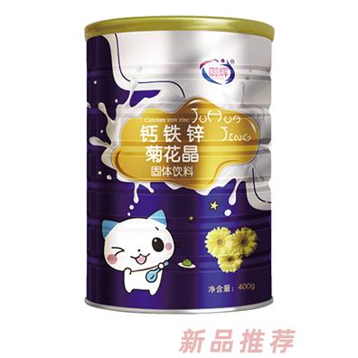 御辉钙铁锌菊花晶