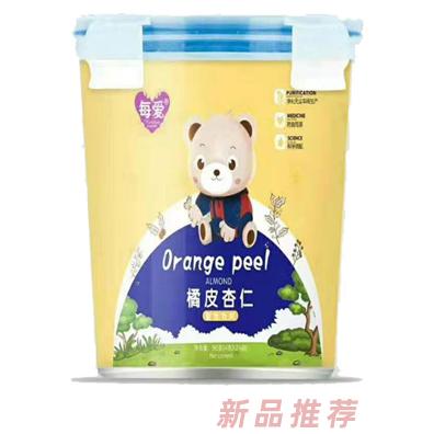 每爱橘皮杏仁固体饮料