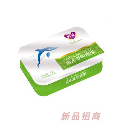 每爱鱼油凝胶糖果