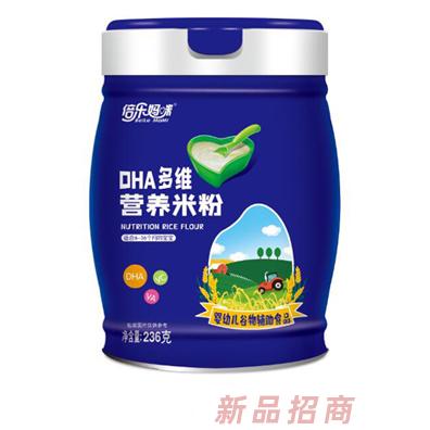 倍乐妈咪DHA多维营养米粉