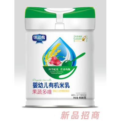 味滋肴婴幼儿有机米乳-益生元