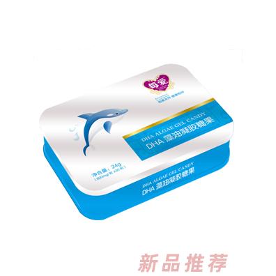 每爱DHA藻油凝胶糖果