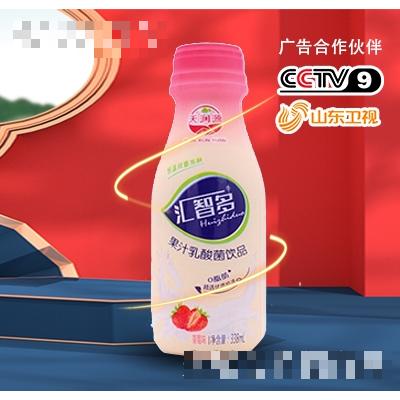 汇智多果汁乳酸菌饮品草莓味