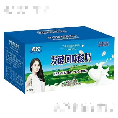 高昂发酵风味酸奶300mlX15