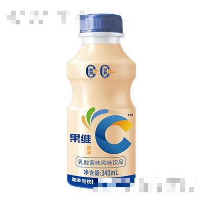 果维C乳酸菌饮品原味340ml