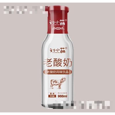 刘小萌老酸奶风味饮品988ml
