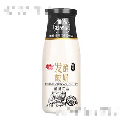 小甜牛发酵酸奶原味320g