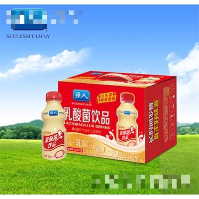 强人乳酸菌350mlx12