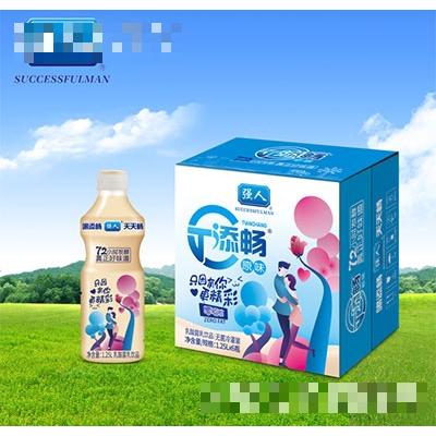 强人无菌冷灌装乳酸菌1.25Lx6
