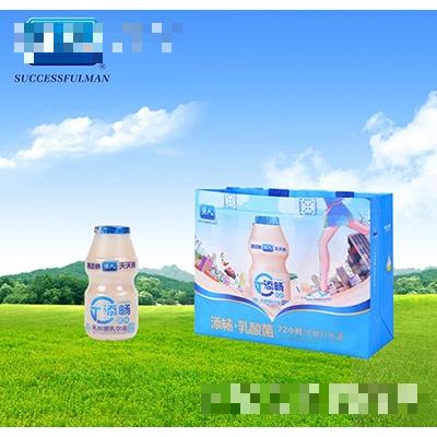 强人添畅乳酸菌饮料