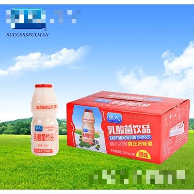 强人乳酸菌原味180mlx24