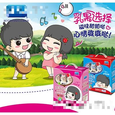 强人乳果选择乳酸菌饮品
