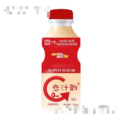 恋汁韵原味乳酸菌饮品340ml