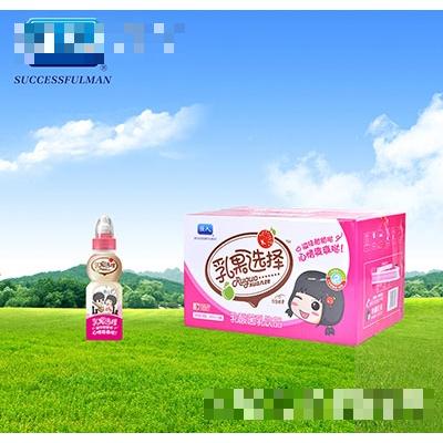 强人乳果选择乳酸菌饮品200mlx24