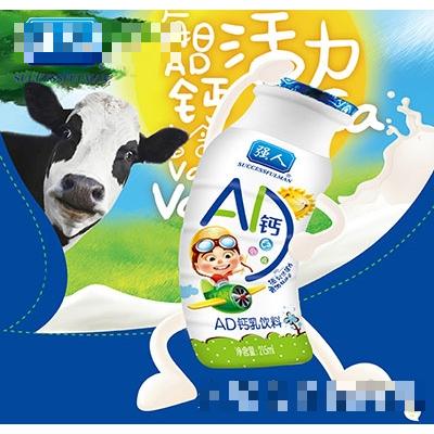 强人AD钙奶饮品215ml