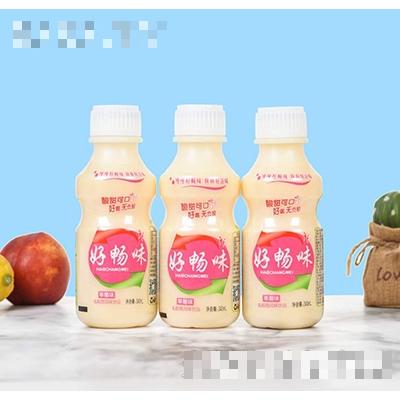 好畅味乳酸菌草莓味340ml