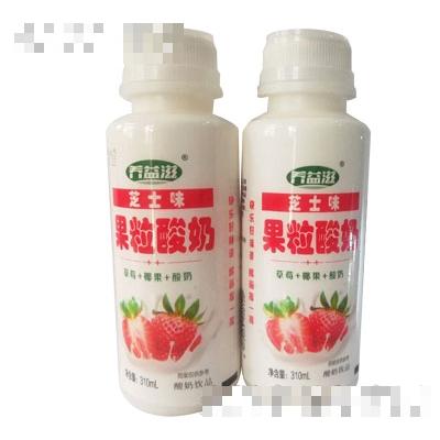 养益滋芝士味果粒酸奶310ml