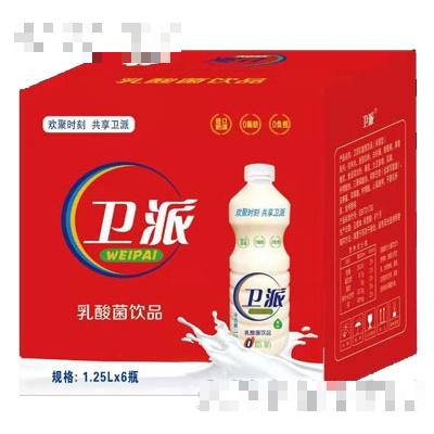 卫派乳酸菌饮品1.25LX6