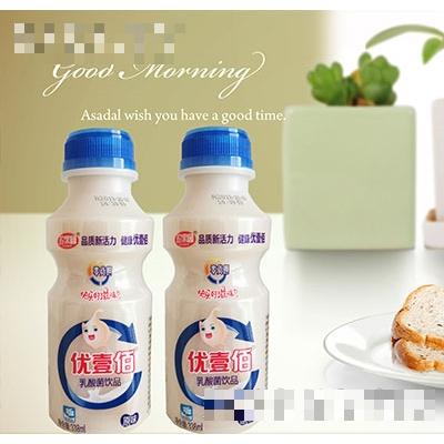 优壹佰乳酸菌饮品原味338ml