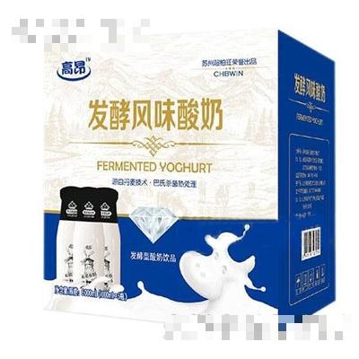 高昂发酵风味酸奶
