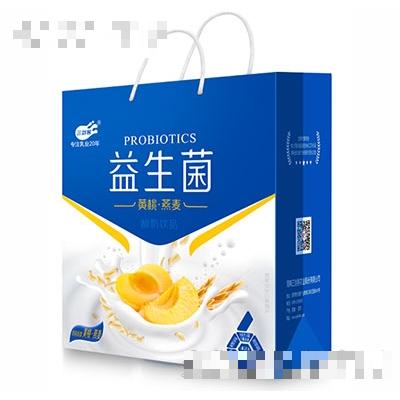 三剑客益生菌黄桃燕麦酸奶