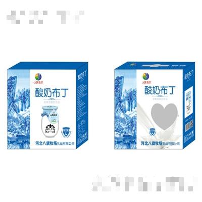 八旗牧场酸奶布丁(箱)