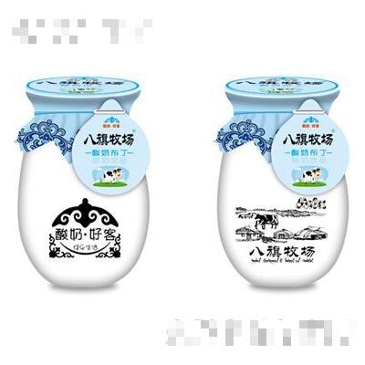 八旗牧场酸奶布丁(罐装)