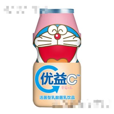 小小优益C乳酸菌草莓