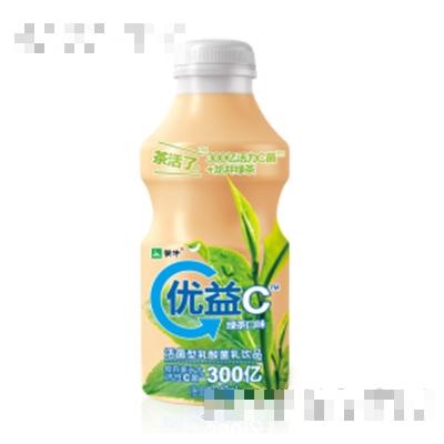 优益C乳酸菌活茶系列绿茶口味